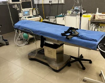 TAB III Series Surgical Table Installed at Kyiv City Clinical Hospital – Ukraine